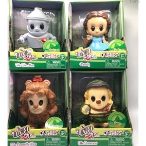 1st Release Ooshies The Wizard of Oz Dorothy, Tin Man, Scarecrow, Cowardly Lion